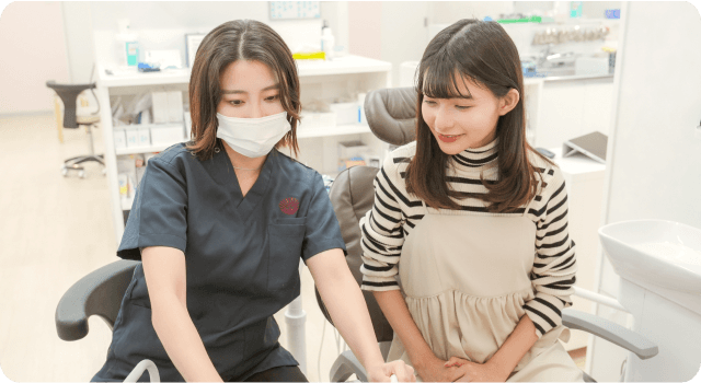 スマイルモア矯正が選ばれる理由は歯科医師に直接相談できること