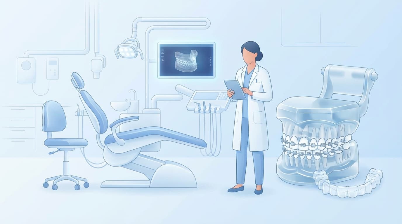 過蓋咬合治療におけるクリアアライナーの有効性と正確性:システマティックレビュー