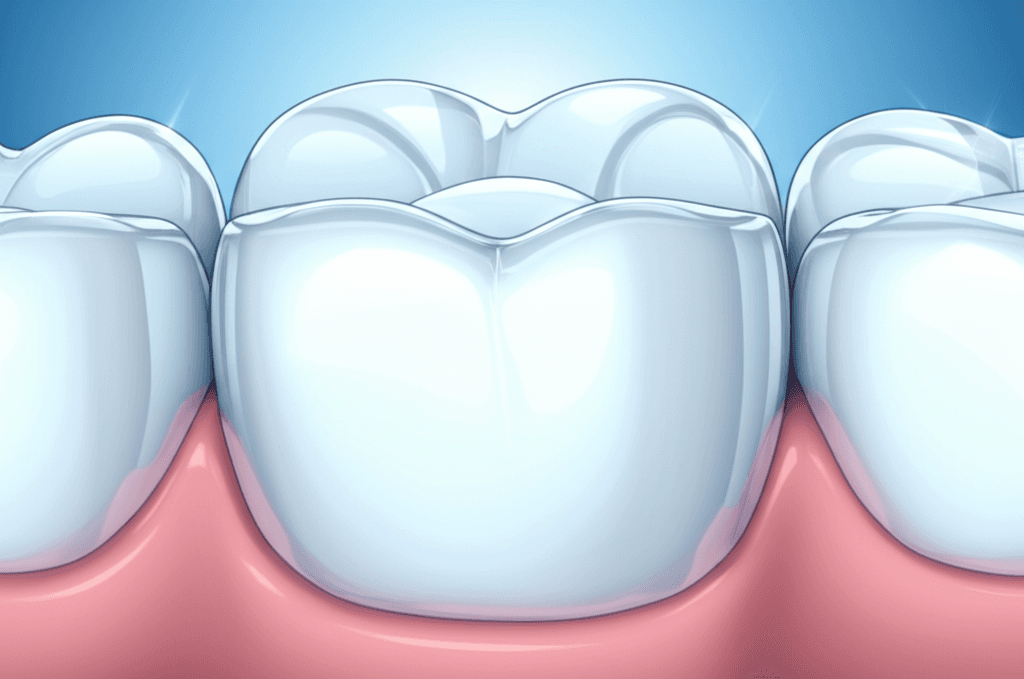 マルチブラケット装置装着中におけるホワイトスポット病変の審美的改善:レジン浸潤法とフッ化物塗布のランダム化比較試験