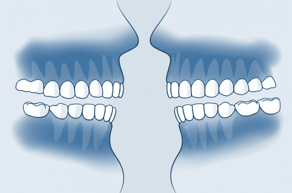 Invisalignと従来の固定式装置によるスマイルの治療結果の比較:ケースコントロール研究