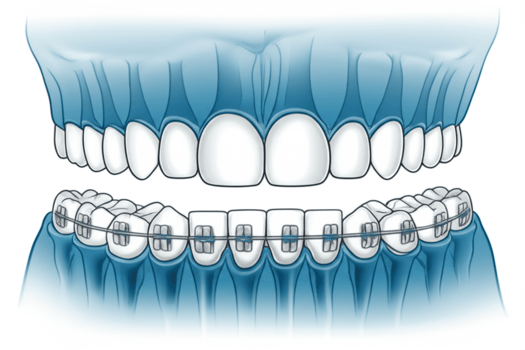 マウスピース型矯正装置と固定式矯正装置におけるエナメル質脱灰の比較:定量的光誘導蛍光法を用いたランダム化比較試験