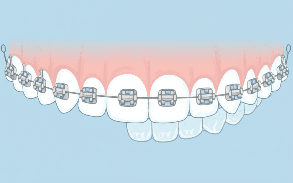 Ni-Tiスプリングを用いた改良型アライナー装置と従来の固定式装置が非抜歯矯正治療における口腔関連QOLに与える影響:ランダム化比較試験