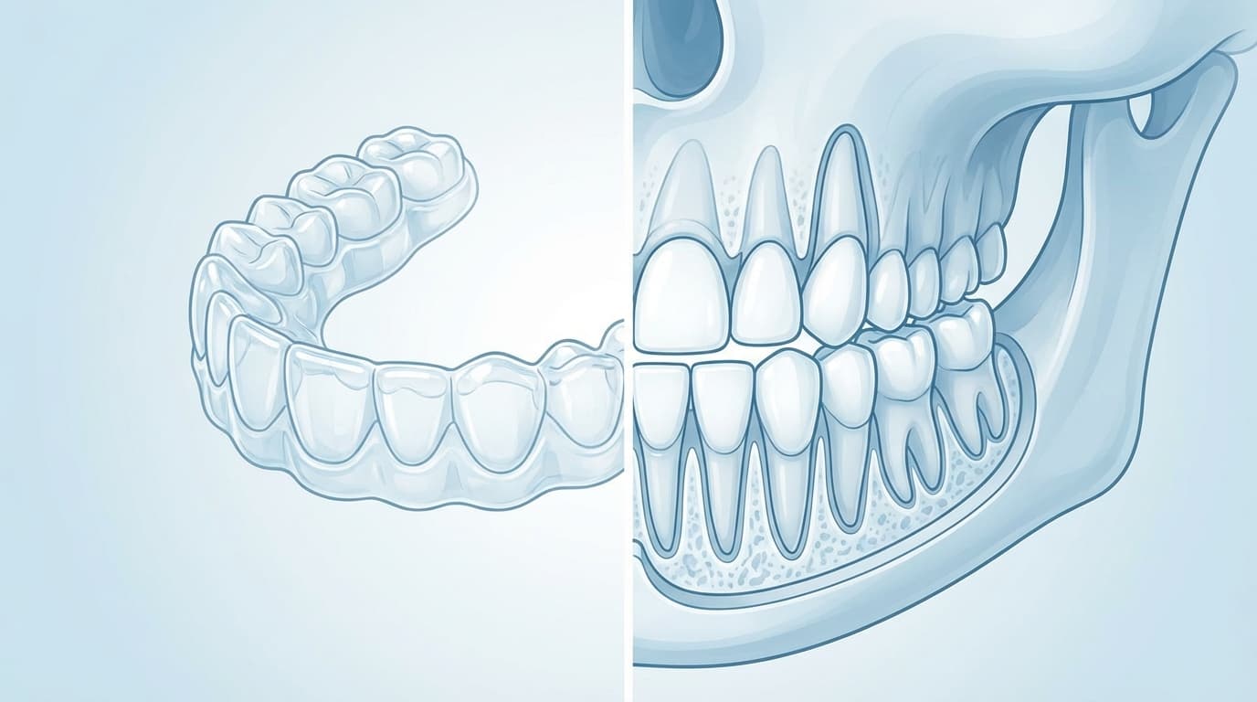 マウスピース型矯正装置と固定式装置による矯正治療結果の質と安定性:システマティックレビューおよびメタアナリシス