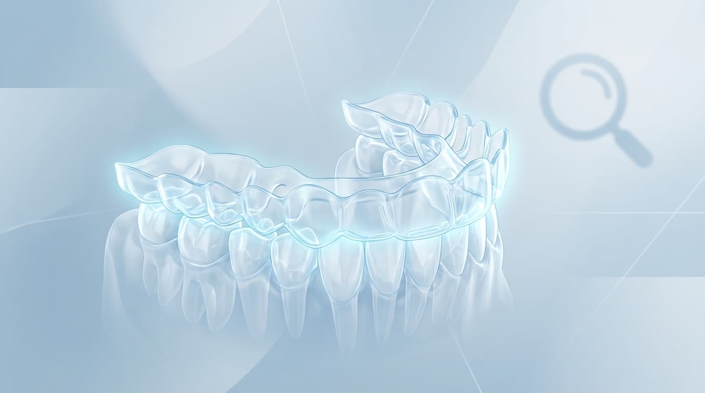 インビザライン装置:その審美性と効率性