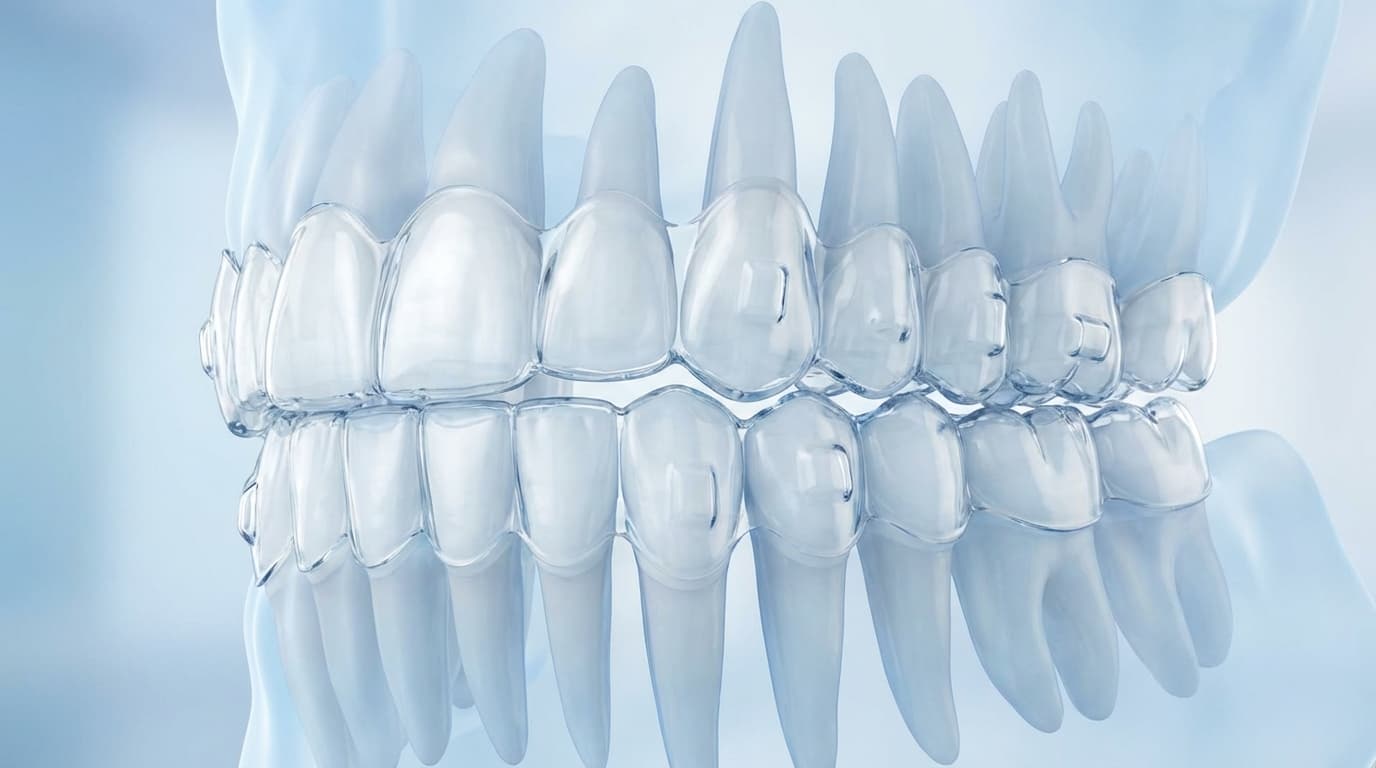 マウスピース型矯正装置を用いた抜歯症例の治療