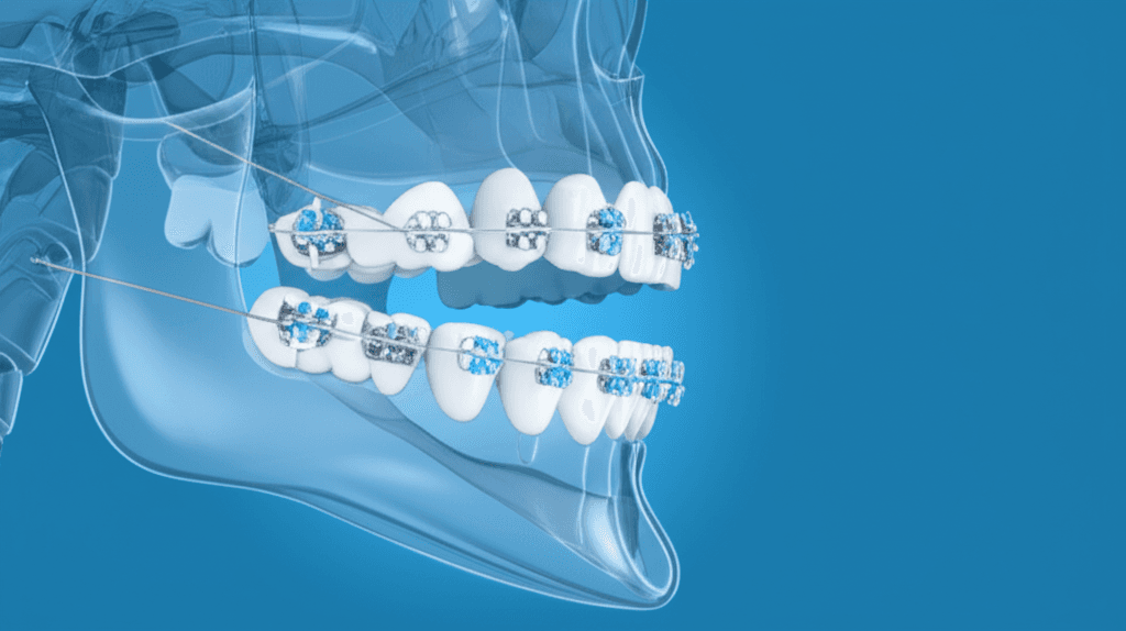 骨格性下顎前突症の外科的矯正治療における固定式装置とマウスピース型矯正装置による歯槽骨のリモデリングおよび歯根長変化の比較評価:後向きコホート研究