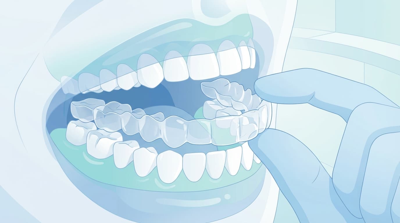 インビザラインを用いたフィニッシング(仕上げ)に関する研究