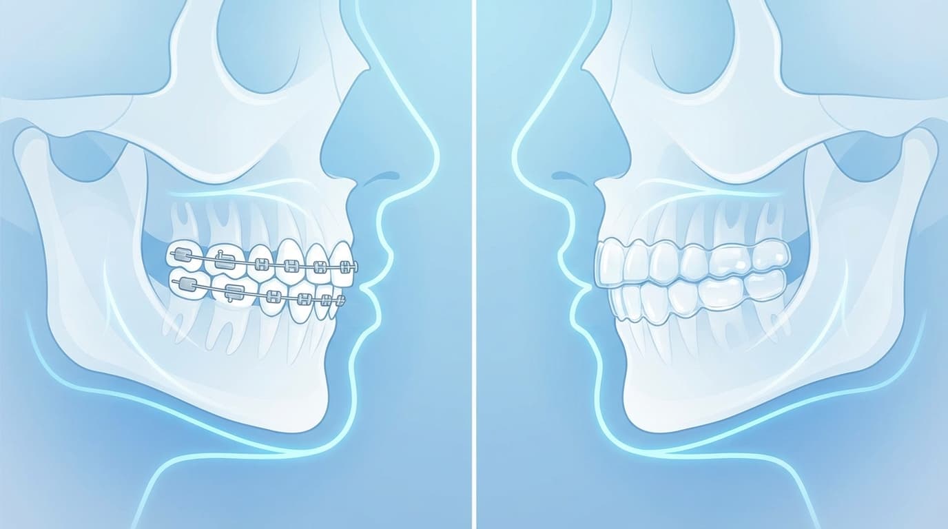 マウスピース矯正と固定式矯正装置におけるホワイトスポット病変、プラーク蓄積、唾液中のう蝕関連細菌の比較:システマティックレビューおよびメタ解析