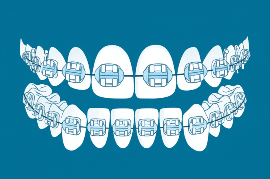 カスタムメイド矯正装置と既製品装置における治療期間の比較:ランダム化比較試験