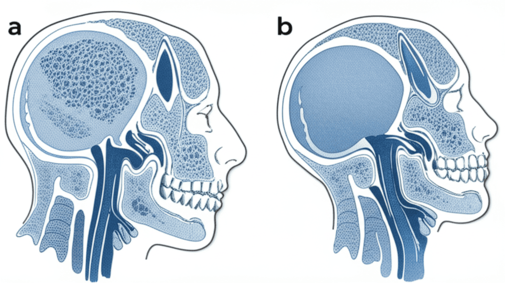 過蓋咬合(ディープバイト)の早期治療と晩期治療の比較:成長期患者を対象とした前向き臨床試験