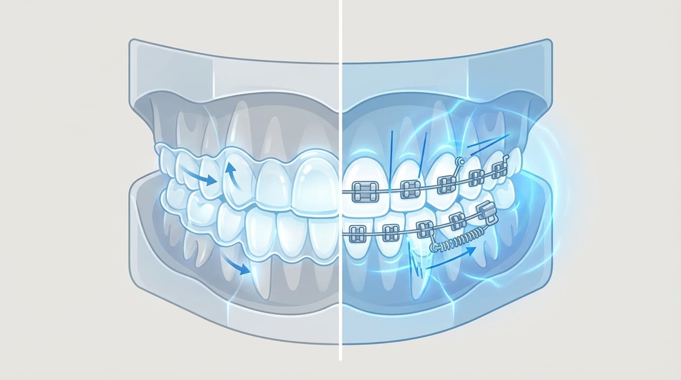 マウスピース型矯正装置と固定式装置による矯正治療中の歯根吸収の有病率と重症度:CBCTを用いた比較研究