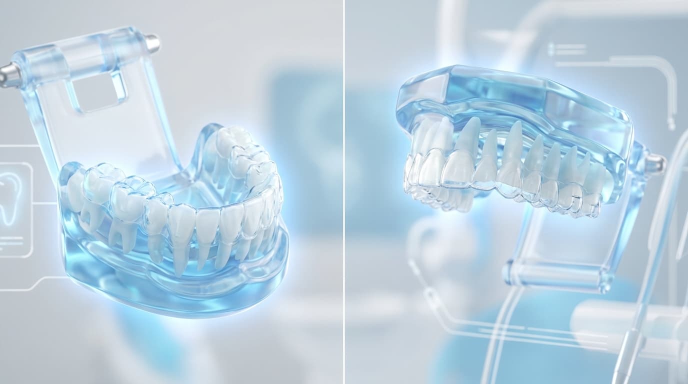 2種類のクリアアライナーシステム(ClarityとInvisalign)における治療精度の評価