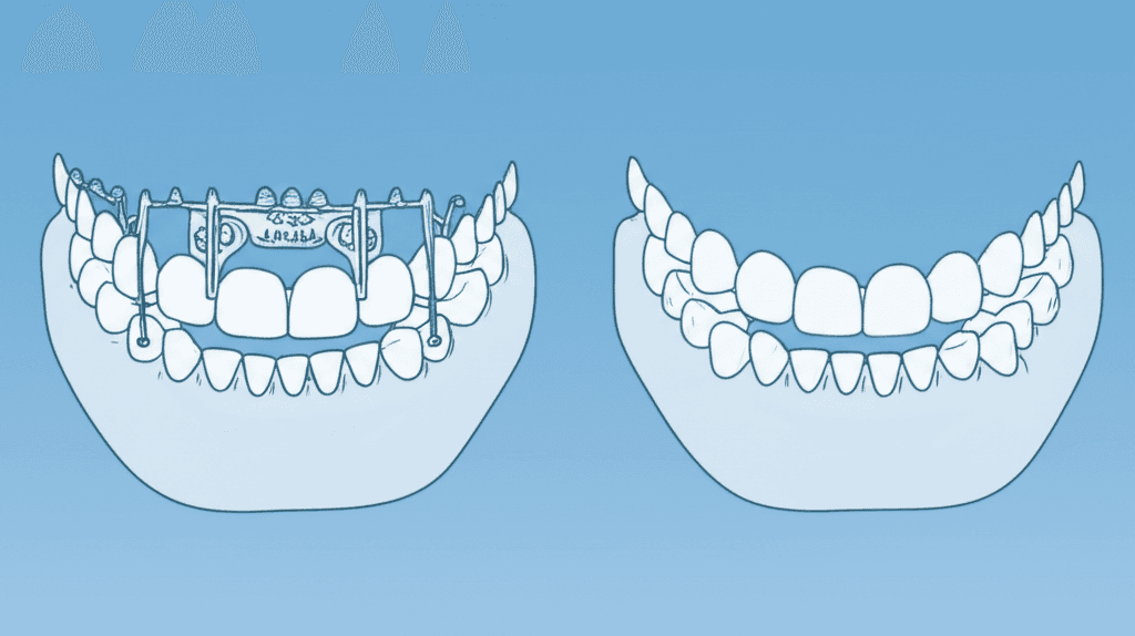 混合歯列期の前歯部機能性反対咬合に対する固定式装置と可撤式装置の比較研究
