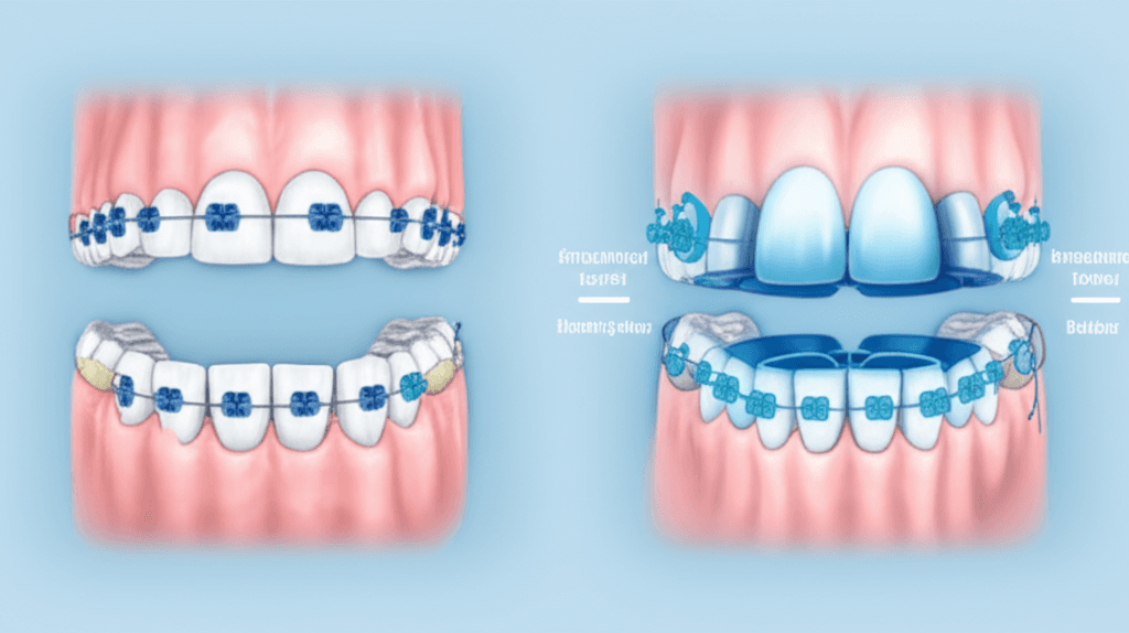 中等度から重度の不正咬合を有する思春期患者におけるマウスピース型矯正装置と固定式矯正装置の治療結果の評価