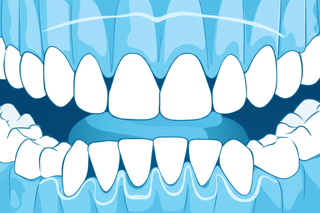 固定式装置を用いた矯正治療における初期レベリング用アーチワイヤーの比較