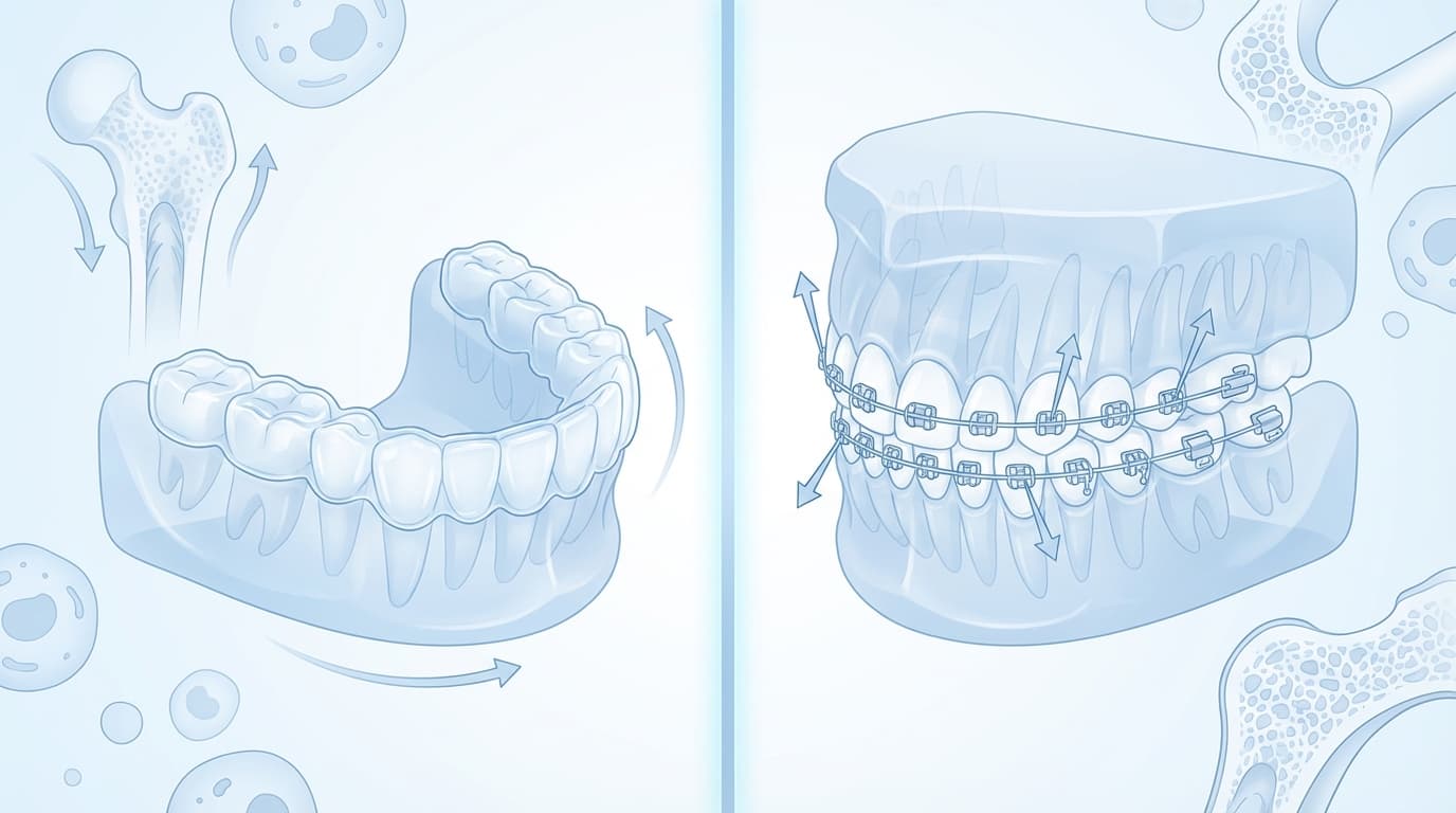 アライナー矯正治療における矯正専門医と一般歯科医の視点の相違