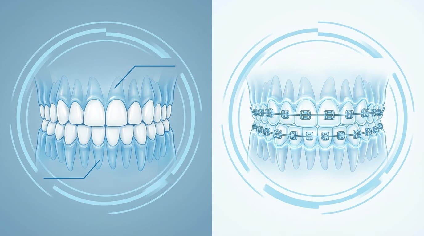 固定式矯正装置とクリアアライナーによる治療後の歯根吸収の比較:CBCTを用いた研究