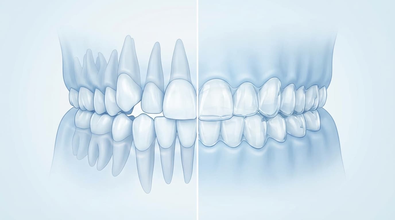 アライナー矯正とブラケット矯正を選択した患者の特性および歯科指数の比較