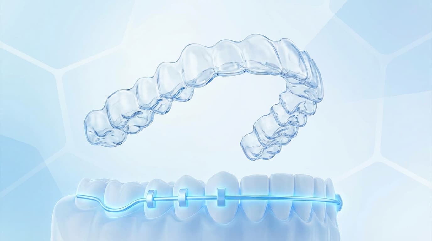 矯正再治療におけるクリアアライナーの応用