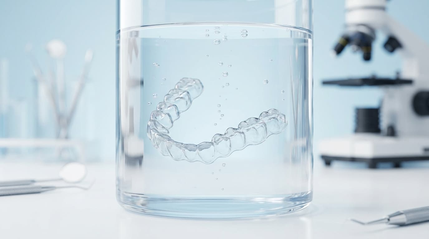 矯正用アライナーの分光学的研究:人工唾液への7日間曝露による二次的マイクロプラスチック剥離の初のエビデンス