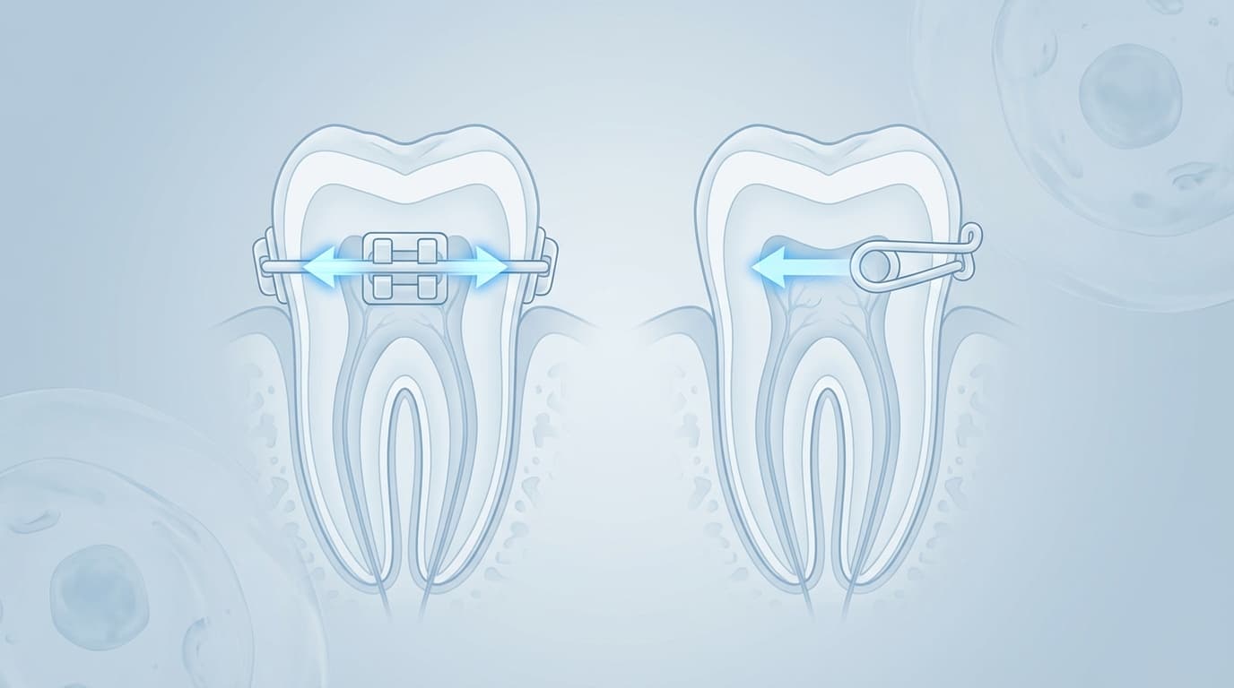小臼歯抜歯症例における「ローラーコースター効果」:アライナー矯正とストレートワイヤー装置の比較