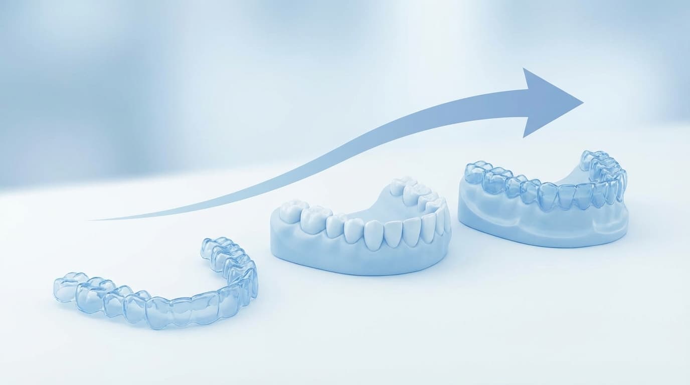 アライナー矯正装置を用いた外科的矯正治療における術前脱代償の精度評価