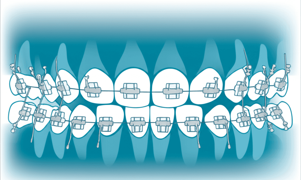 マウスピース型矯正装置と固定式矯正装置の治療結果の比較:メタ解析を伴うシステマティックレビュー