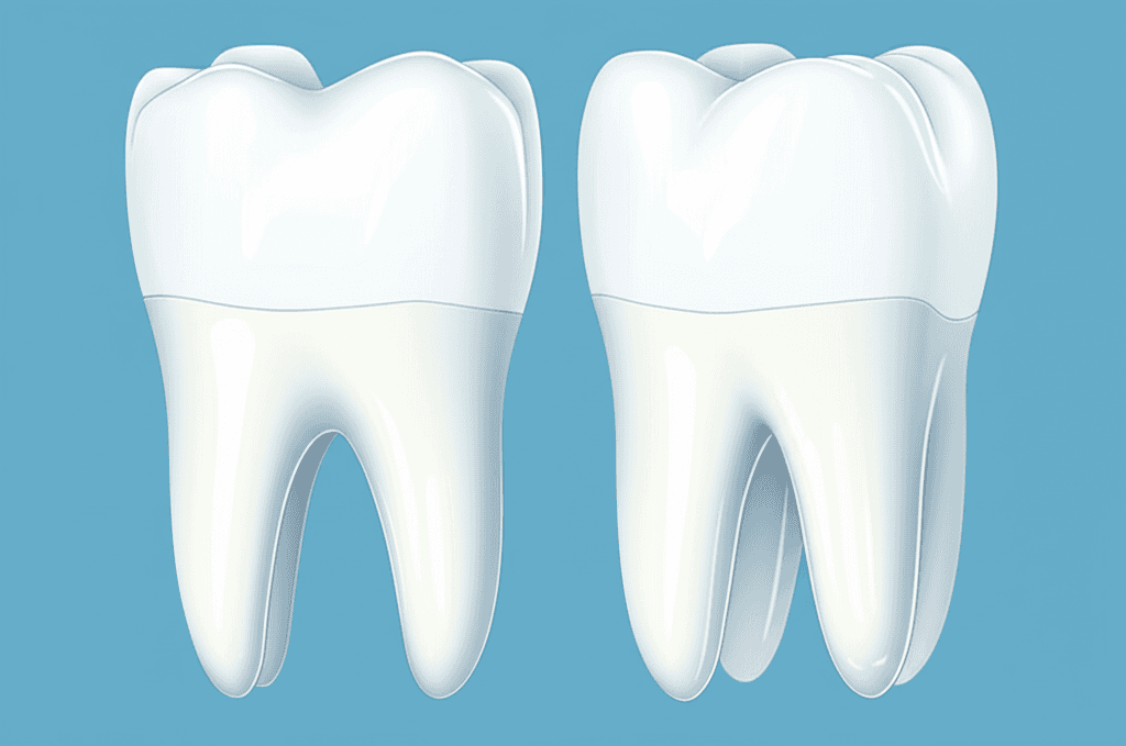 0.018インチスロットと0.022インチスロットのブラケットを用いた固定式装置による矯正治療期間の比較:システマティックレビューおよびメタ解析