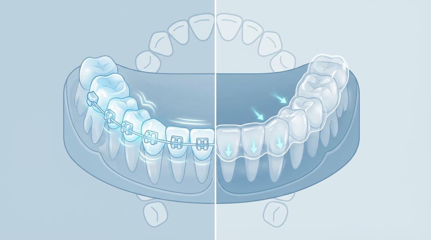マウスピース矯正と固定式装置における疼痛レベルの比較:システマティックレビュー