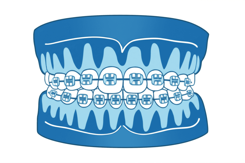 固定式矯正装置装着時の疼痛管理における非ステロイド性抗炎症薬(NSAID)の効果:ランダム化二重盲検プラセボ対照試験